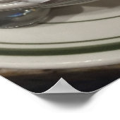 Ijscoup sundae poster (Hoek)