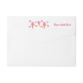 IJscream en kersen (Achterkant)