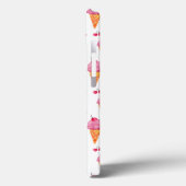 IJscream en kersen Case-Mate iPhone Case (Achterkant / Links)