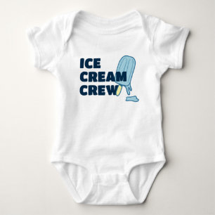 IJscrème Crew Blauw Romper