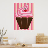 IJscrème Poster (Keuken)