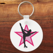 ijsdans sleutelhanger (Voorkant)