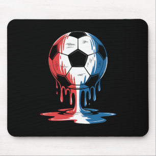 IJsdrip Voetbal 4 juli Jongens Kids Voetbal Muismat