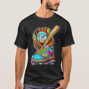 IJsdruppel Bysebyll Spul Zachte druppel handschoen T-shirt