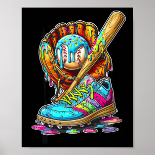 Ijsdruppel Verkoop Spul Zachte Drip Handschoen T S Poster