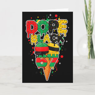 Ijsdruppel Zes Zeven Meme 6 7 Black History Maand Kaart