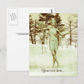 Ijsfee Briefkaart (Voorkant / Achterkant)