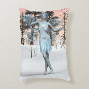 Ijsfee Decoratief Kussen