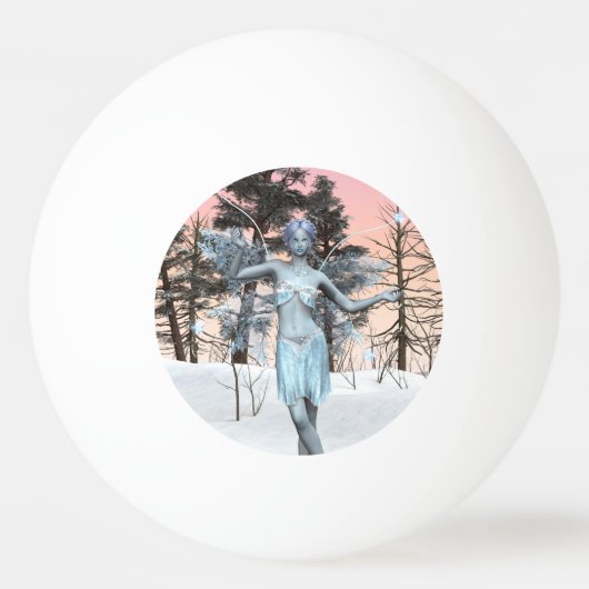 Ijsfee Pingpongballen (Voorkant)