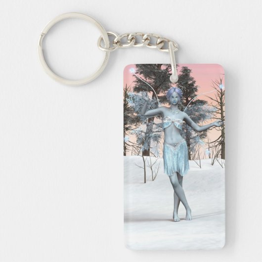 Ijsfee Sleutelhanger (Voorkant)