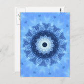 Ijsfeeën Briefkaart (Voorkant / Achterkant)