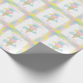 Ijsfeestje Afstudeerfeest Cadeaupapier (Hoek)