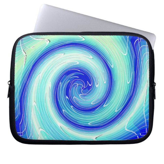 IJsgolf.... Laptop Sleeve (Voorkant)