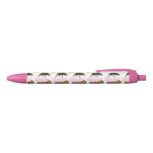 IJsheid Zwarte Inkt Pen