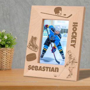 Ijshockey Aangepaste naam Gegraveerde Lijstjes