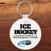 IJSHOCKEY ARGENTINIË SLEUTELHANGER (Voorkant)