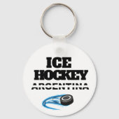 IJSHOCKEY ARGENTINIË SLEUTELHANGER (Achterkant)