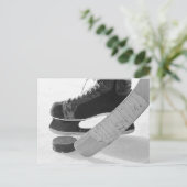 Ijshockey Briefkaart (Staand voorkant)