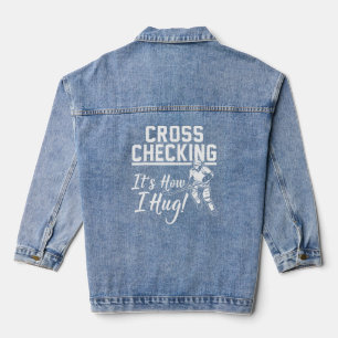 IJshockey cadeau voor kinderen jongens meisjes Coo Denim Jacket