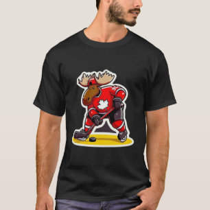 IJSHOCKEY-CANADA 5 T-SHIRT