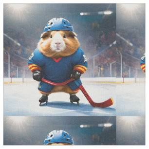 ijshockey-cavia, stof