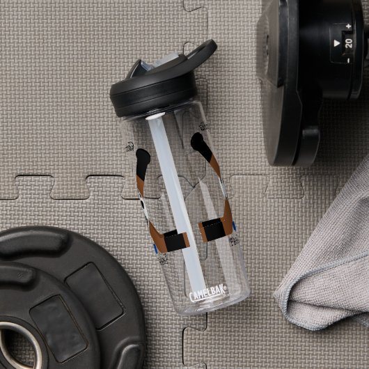 IJshockey design gepersonaliseerd Waterfles (Gym)