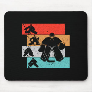 IJshockey Doelman Hockey Speler Kinderen Jongens J Muismat