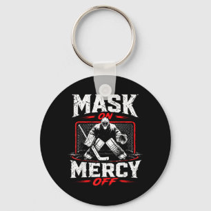 IJshockey doelverdediger masker hockey doelman Sleutelhanger