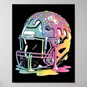 IJshockey Drip Boys Jeugd Keeper Hockey Ijsje Poster