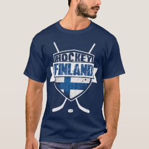 IJshockey Finland Schild Suomi T-shirt