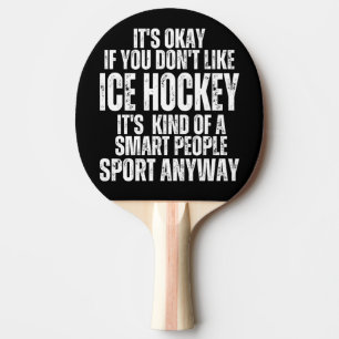 IJSHOCKEY FUNNY CITATEN TAFELTENNISBATJE