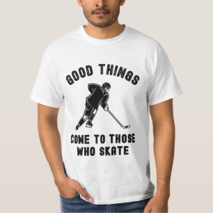 ijshockey: Goede dingen komen naar degenen die sch T-shirt