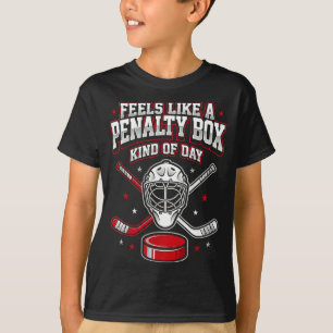 IJsHockey Grappig Voelt Als Een Strafbankje Soort  T-shirt