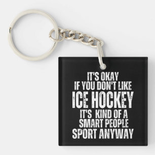 IJSHOCKEY GRAPPIGE CITATEN SLEUTELHANGER