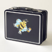 IJshockey Ice hockey (Achterkant)