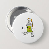 IJshockey Ice hockey-stick Ronde Button 7,6 Cm (Voorkant /achterkant)