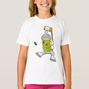IJshockey Ice hockey-stick T-shirt