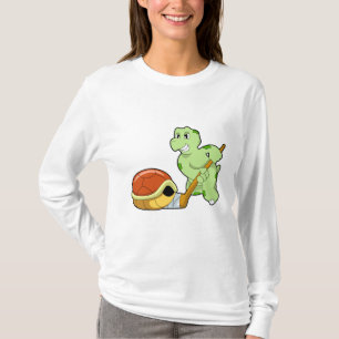 IJshockey Ice hockey-stick T-shirt