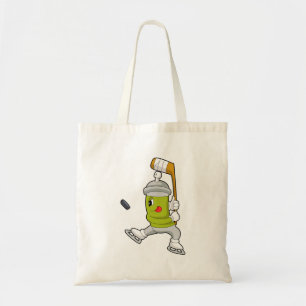IJshockey Ice hockey-stick Tote Bag