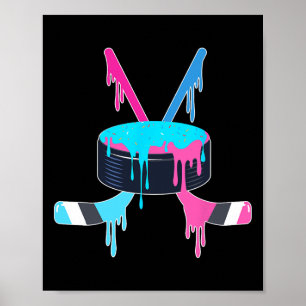 IJshockey IJscrunchies Strooigoed IJshockey Pla Poster