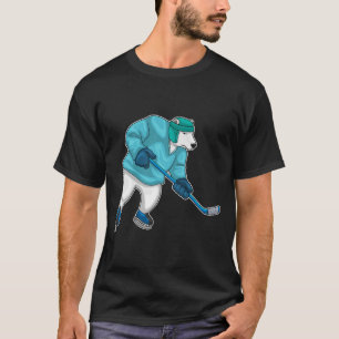 IJshockey IJshockey Ijshockey stick Polar beer T-shirt