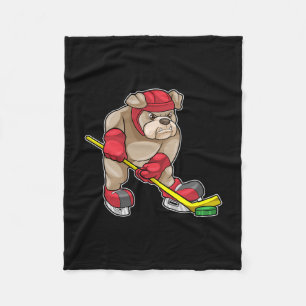 IJshockey IJshockey Stick Sport Fleece Deken