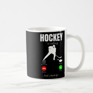 IJshockey Jeugd Vrouwen Puck Hockeyspeler Speler M Koffiemok