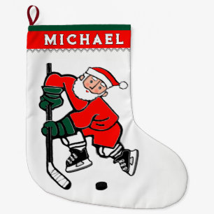 IJshockey Kerstcadeau Grote Kerstsok