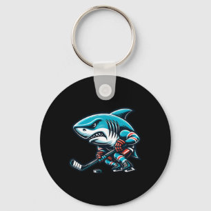 IJshockey Koele Haai Felle Powerplay Sleutelhanger