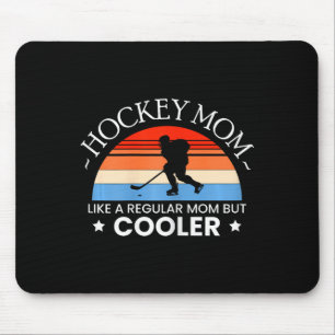IJshockey Moeder Speler Keeper Schaatser Team Puck Muismat