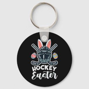 IjsHockey Pasen Helm Puck Sport Mannen Jongens Kin Sleutelhanger