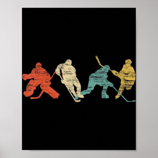  IJshockey Poster (Voorkant)