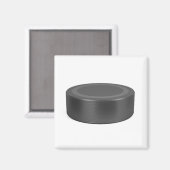 Ijshockey puck magneet (Voorkant / Achterkant)