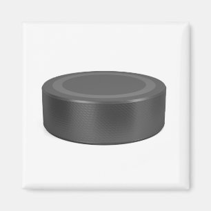 Ijshockey puck magneet